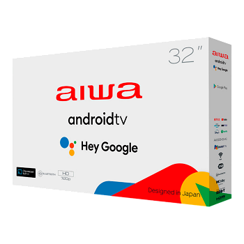 Smart Tv Aiwa AW32B4SM 32" HD LED - Google TV _ FotoThumb