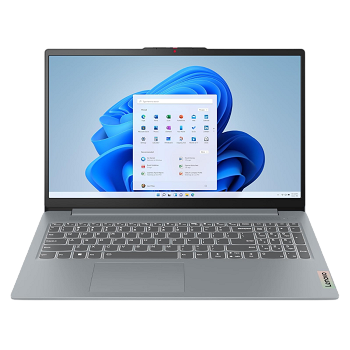 Notebook Lenovo IdeaPad Slim 3 15.6" FHD - R3-7320U - 8Gb - 256Gb - Win11 _ Foto
