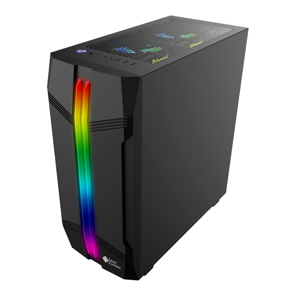 Pc Torre Computadora Gamer Ryzen 5-5600G - 16Gb - 480GB SSD - Vega 7 - 3 Fan ARGB _ Foto