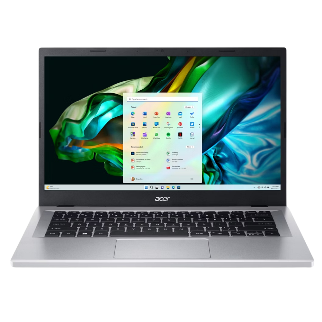 Notebook Acer A314-36P 14" FHD - I3-N305 - 8Gb - 128Gb - Win11 _ Foto