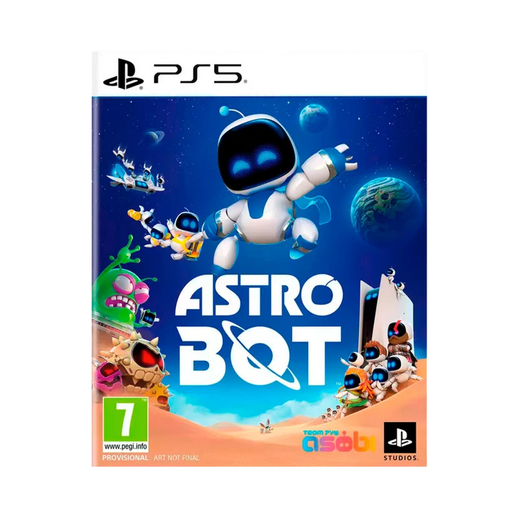 Consola Sony Playstation 5 PS5 Slim Digital Astro Bot + Gran Turismo 7 16Gb - 1TB  _ Foto