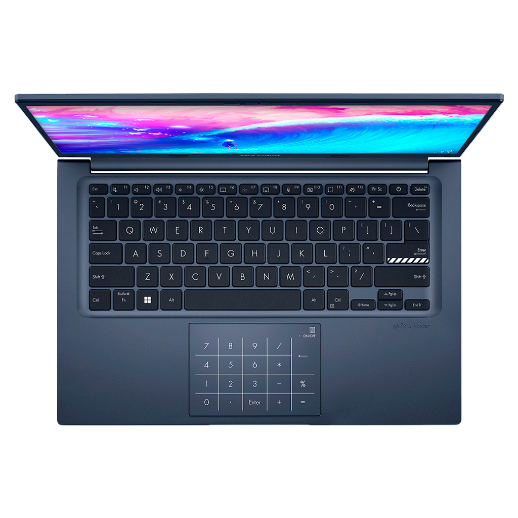 Notebook Asus Vivobook X1404VA 14" FHD - I3-1315U - 8Gb - 128Gb - Win11 _ Foto