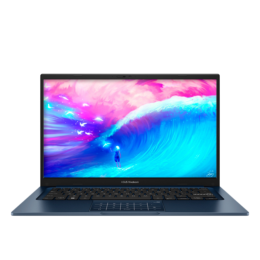 Notebook Asus Vivobook X1404VA 14" FHD - I5-1334U - 12Gb - 256Gb - Win11 _ Foto