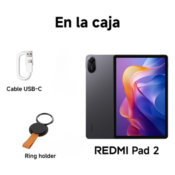 Tablet Xiaomi Redmi Pad 2 11" 128GB - 4GB - Verde Menta _ FotoThumb