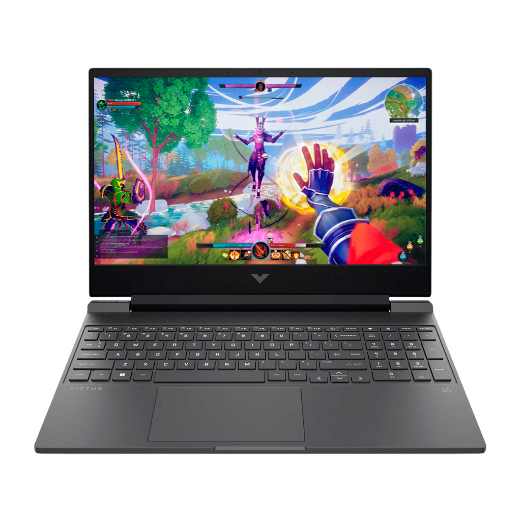 Notebook Hp Victus 15,6" FHD 144hz - Ryzen 5 8645HS - 8Gb - 512Gb - Rtx4050 6Gb - Win11 - Foto 1