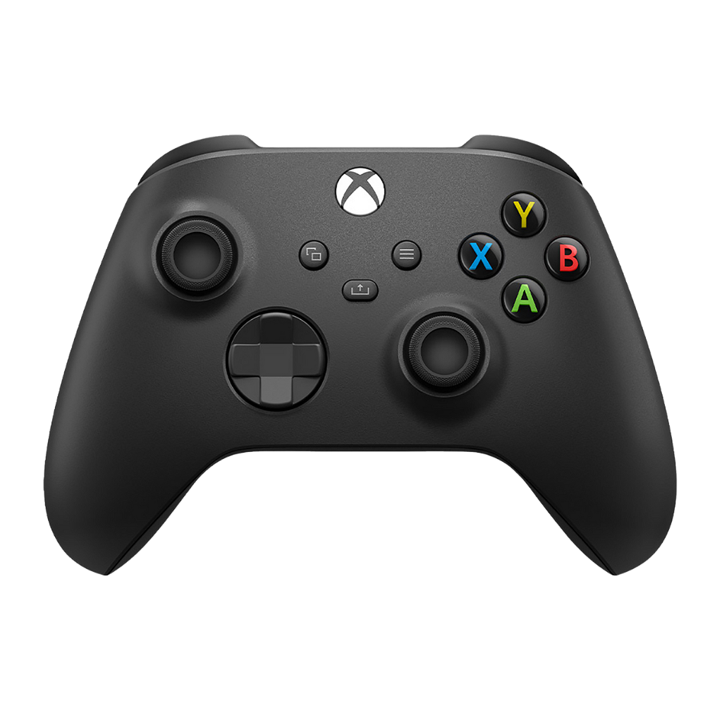 Joystick Mando Inalámbrico Microsoft Xbox Bluetooth - Negro Carbón _ Foto