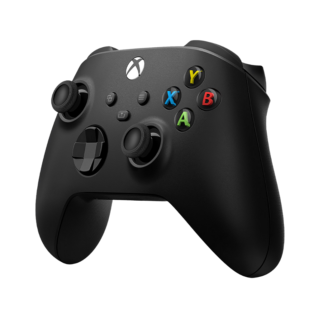 Joystick Mando Inalámbrico Microsoft Xbox Bluetooth - Negro Carbón _ Foto