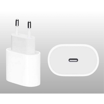 Cargador Original Apple USB-C (20W) - Sin Cable _ Foto