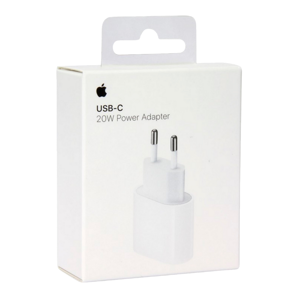 Cargador Original Apple USB-C (20W) - Sin Cable _ Foto