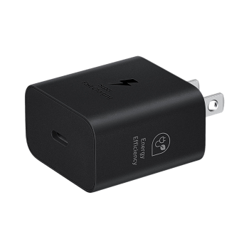Cargador Adaptador Original Samsung USB-C 25W - Carga Rápida - Sin Cable + Ficha Adaptador _ FotoThumb