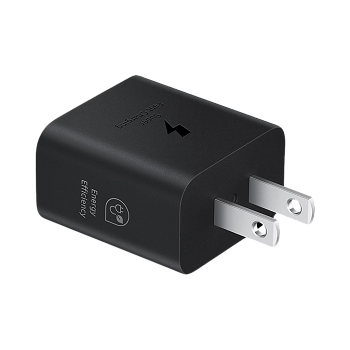 Cargador Adaptador Original Samsung USB-C 25W - Carga Rápida - Sin Cable + Ficha Adaptador _ FotoThumb