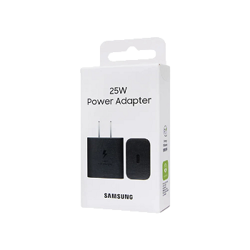 Cargador Adaptador Original Samsung USB-C 25W - Carga Rápida - Sin Cable + Ficha Adaptador _ FotoThumb