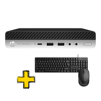 Pc Torre Computadora Hp EliteDesk 800 G3 Mini I5-7500T - 16GB - 256GB - Win10 Pro _ Foto