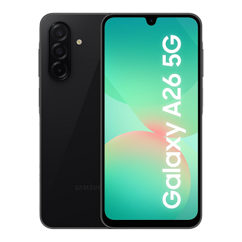 Celular Samsung Galaxy A26 5G 256GB - 8GB - 50MP - Negro _ Foto