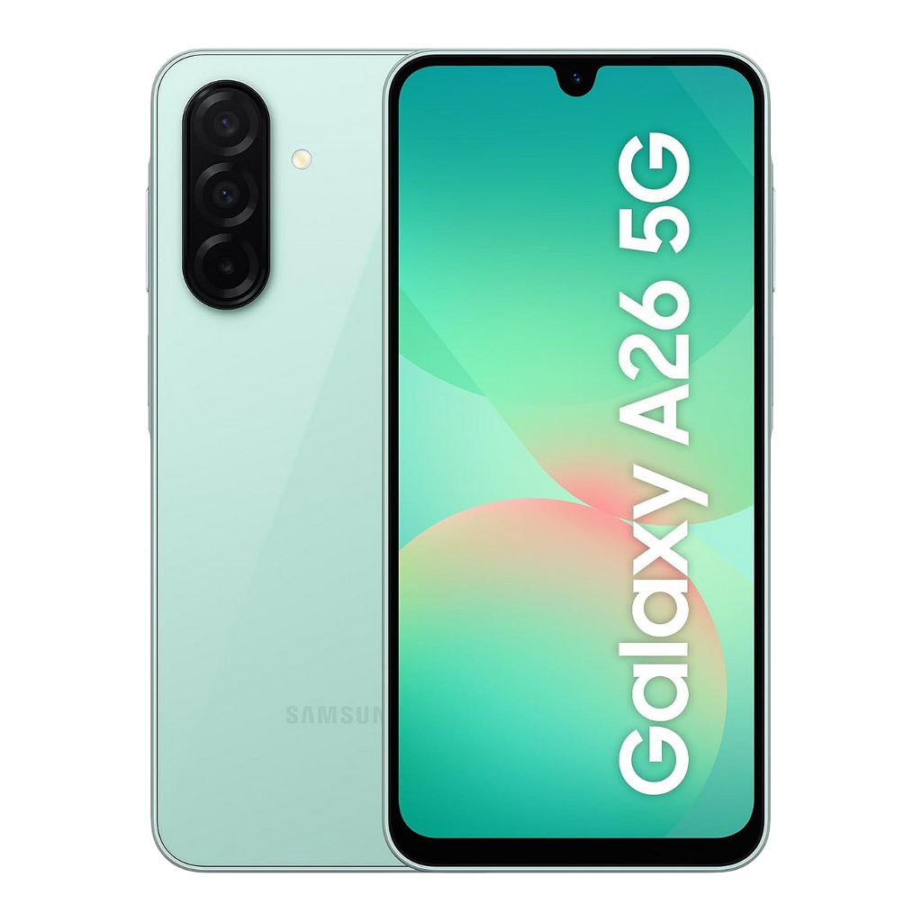 Celular Samsung Galaxy A26 5G 256GB - 8GB - 50MP - Verde _ Foto