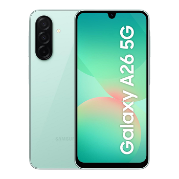 Celular Samsung Galaxy A26 5G 256GB - 8GB - 50MP - Verde _ Foto