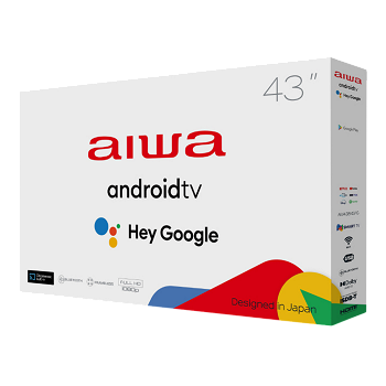Smart Tv Aiwa AW43B4SMFL 43" FHD DLED - Android TV _ FotoThumb