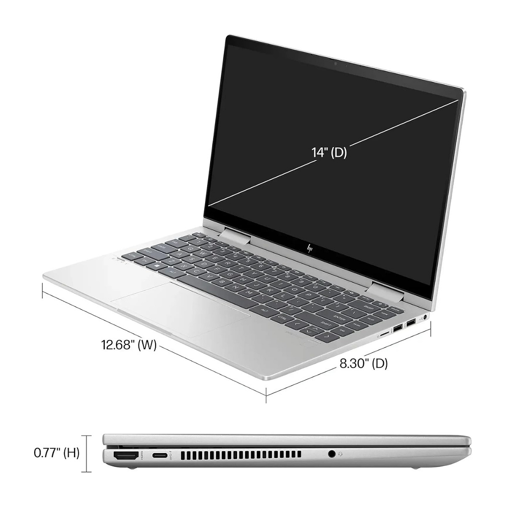 Notebook Hp Envy X360 14-ES1013 14" FHD TÁCTIL - I5-120U - 8Gb - 512Gb - Win11 _ Foto