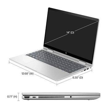 Notebook Hp Envy X360 14-ES1013 14" FHD TÁCTIL - I5-120U - 8Gb - 512Gb - Win11 _ FotoThumb