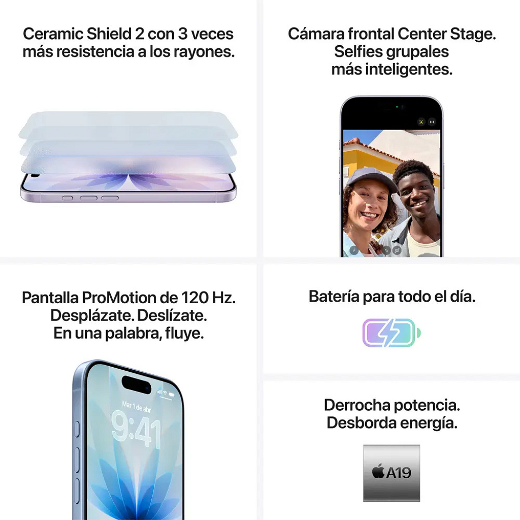 Apple IPhone 17 256GB - 48MP - Blanco _ Foto