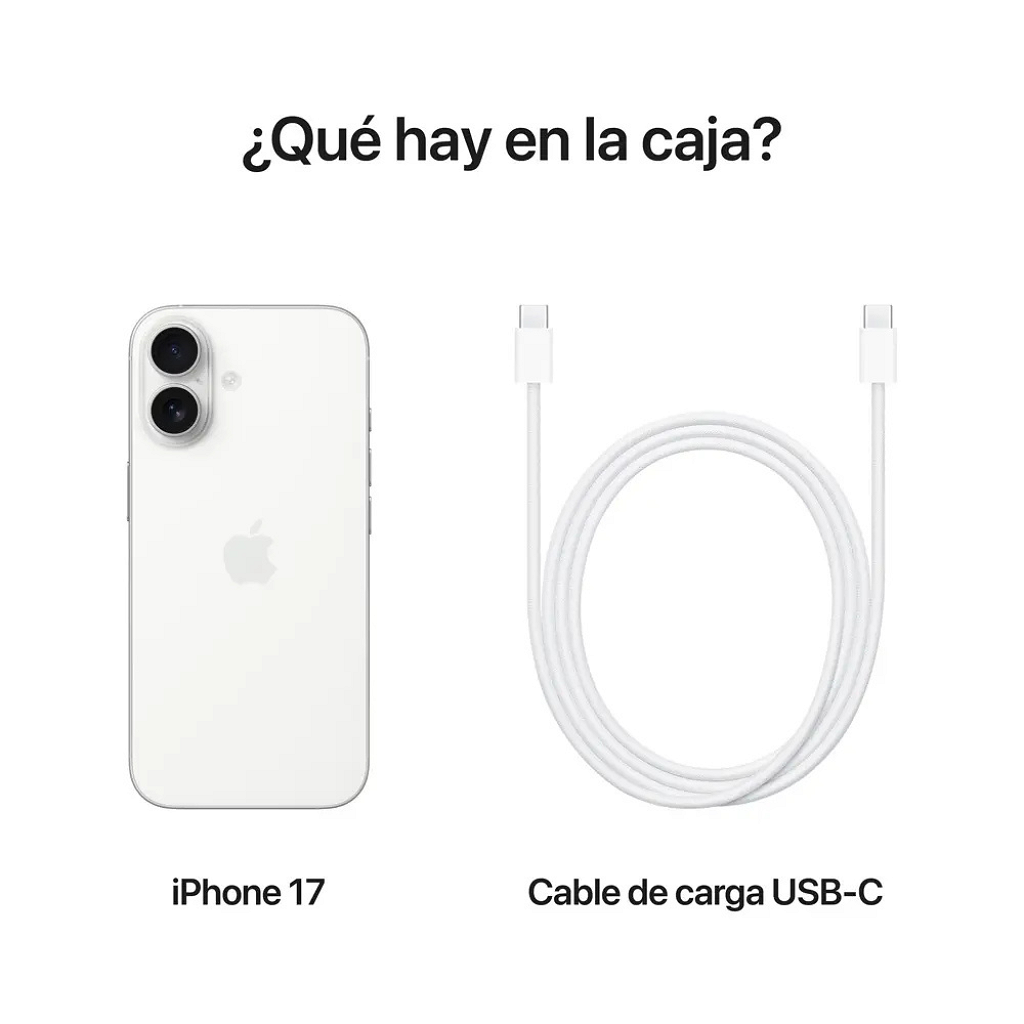 Apple IPhone 17 256GB - 48MP - Blanco _ Foto