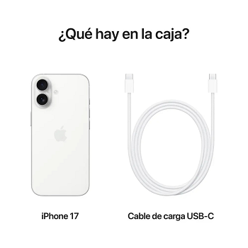 Apple IPhone 17 256GB - 48MP - Blanco _ FotoThumb