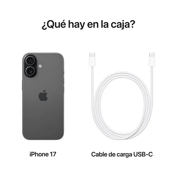 Apple IPhone 17 256GB - 48MP - Negro _ FotoThumb