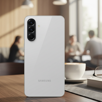 Celular Samsung Galaxy A56 5G 128GB - 8GB - 50MP - Gris _ Foto