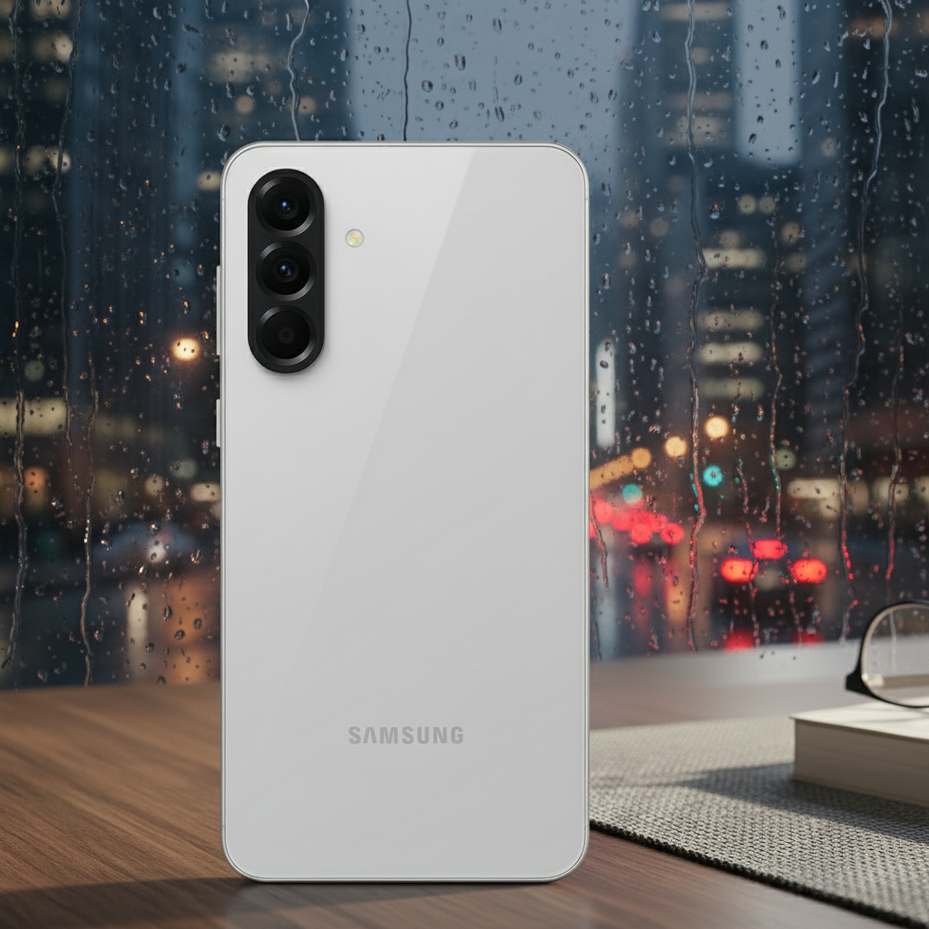 Celular Samsung Galaxy A56 5G 256GB - 8GB - 50MP - Gris _ Foto