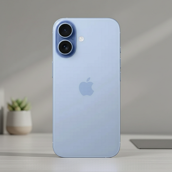 Apple IPhone 17 256GB - 48MP - Azul Neblina _ Foto
