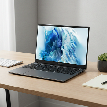 Notebook Chuwi GemiBook Plus 15.6" - N100 - 16GB - 512GB - Win11  _ Foto