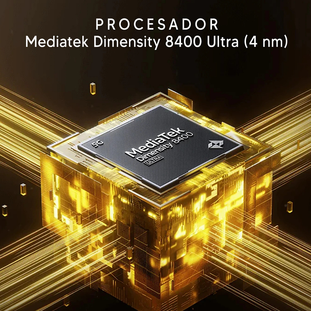 Celular Xiaomi Poco X7 Pro 5G 512GB - 12GB - 50MP - Negro _ Foto