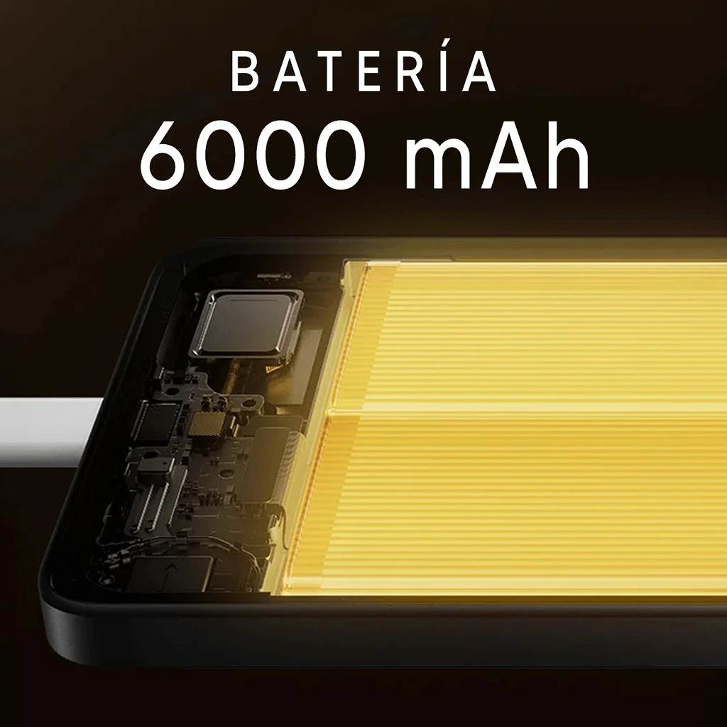 Celular Xiaomi Poco X7 Pro 5G 512GB - 12GB - 50MP - Negro _ Foto