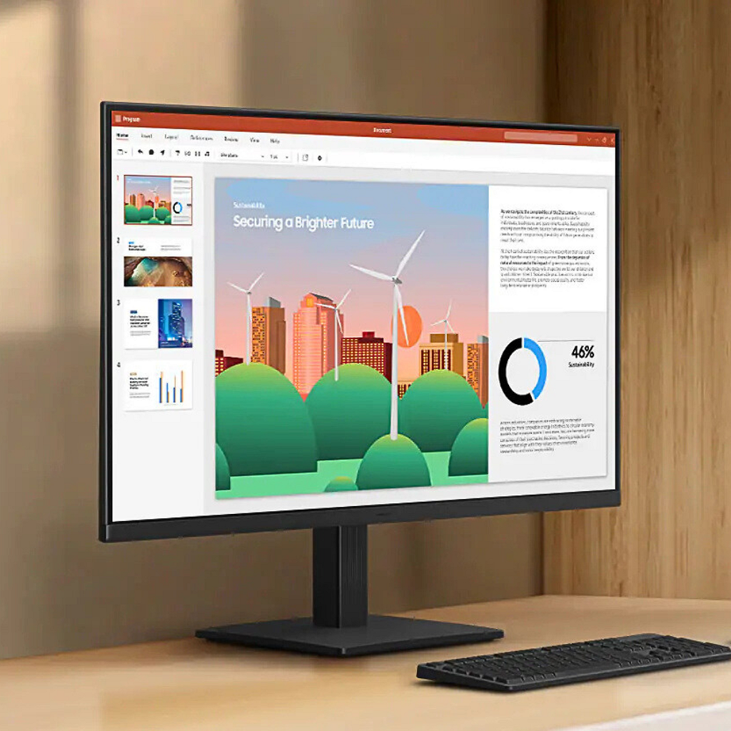Monitor Samsung Essential S3 27" IPS - 1080p - 100Hz _ Foto