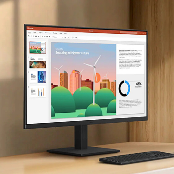 Monitor Samsung Essential S3 27" IPS - 1080p - 100Hz _ Foto