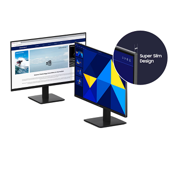 Monitor Samsung Essential S3 24" IPS - 1080p - 100Hz _ FotoThumb