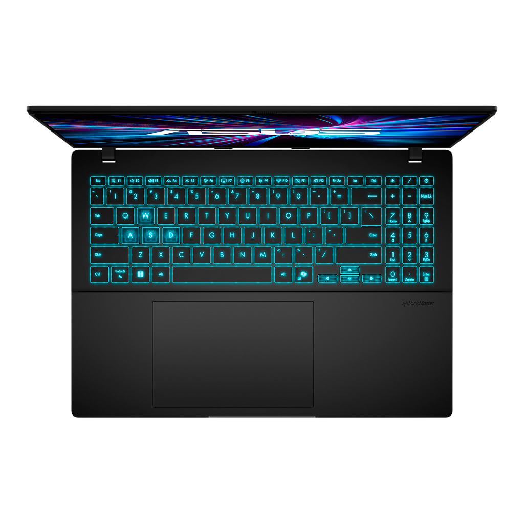 Notebook Asus Gaming V16 16'' FHD+ - I5-210H - 16Gb - 512Gb - Rtx4050 6Gb - Win11 _ Foto