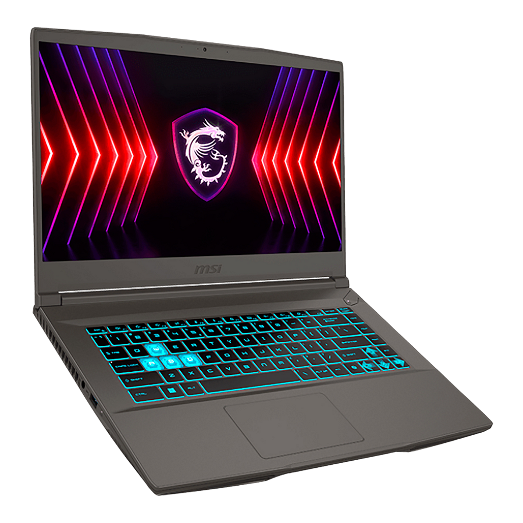 Notebook Msi Thin 15 B13UC 15.6" FHD - R5-7535HS - 8Gb - 512Gb - RTX4050 6Gb - Win11 _ Foto