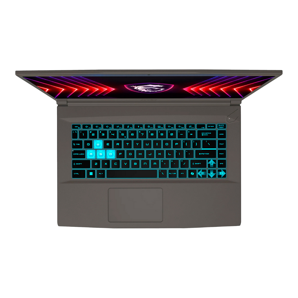 Notebook Msi Thin 15 B13UC 15.6" FHD - R5-7535HS - 8Gb - 512Gb - RTX4050 6Gb - Win11 _ Foto