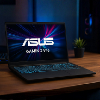 Notebook Asus Gaming V16 16'' FHD+ - I5-210H - 16Gb - 512Gb - Rtx4050 6Gb - Win11 _ Foto