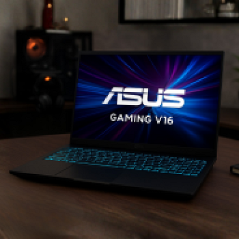 Notebook Asus Gaming V16 16'' FHD+ - I7-240H - 16Gb - 512Gb - Rtx3050 4Gb - Win11 _ Foto