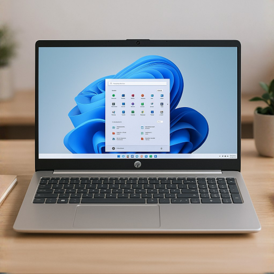 Notebook Hp FD0084WM 15.6" HD - N200 - 4Gb - 128Gb - Win11 _ Foto