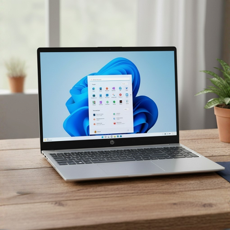 Notebook Hp 15-FD0557NR 15.6" FHD - I7-1255U - 12Gb - 512Gb - Win11 _ Foto