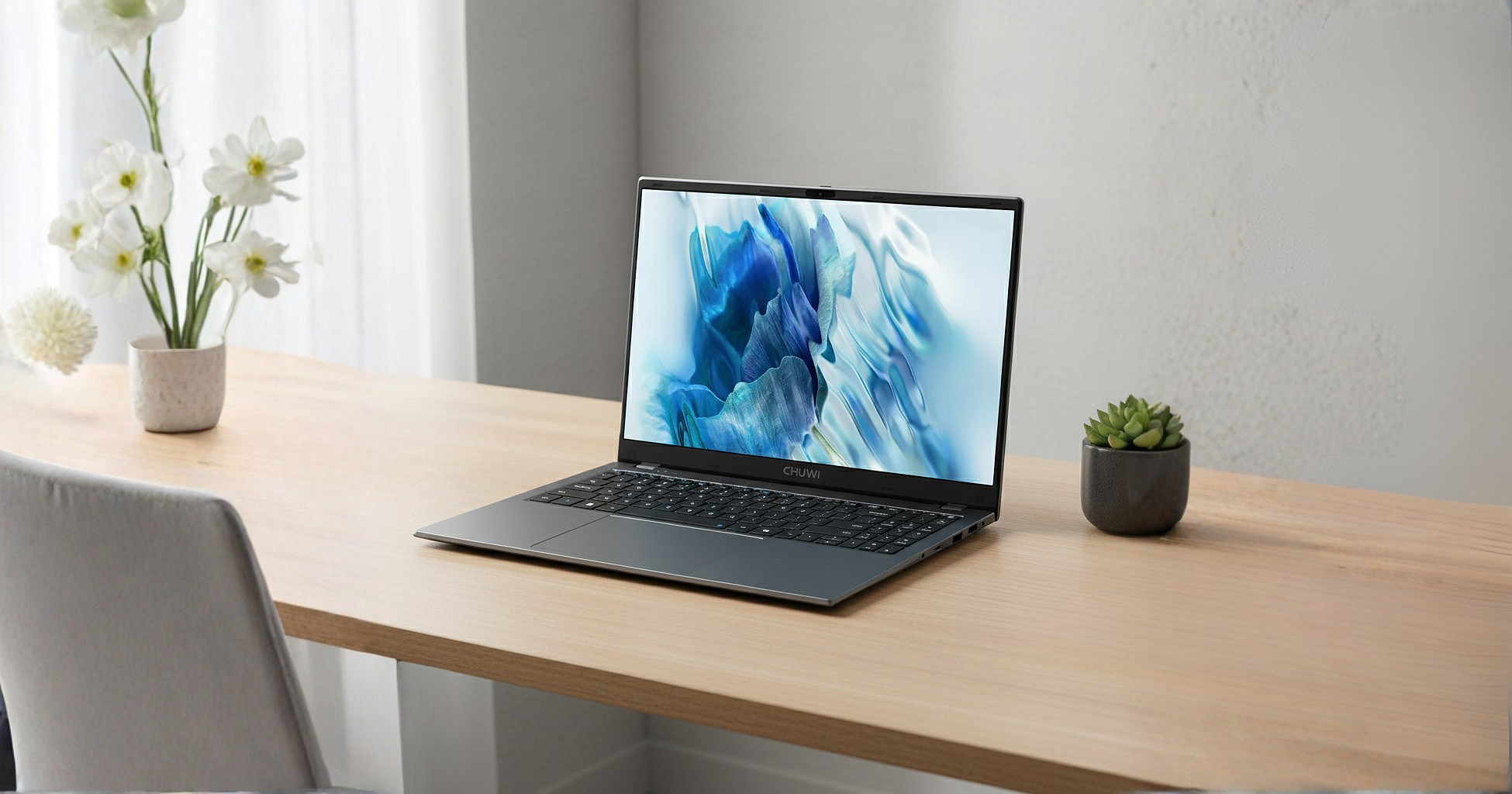 Notebook Chuwi GemiBook Plus 15.6" - N100 - 16GB - 512GB - Win11  _ Foto