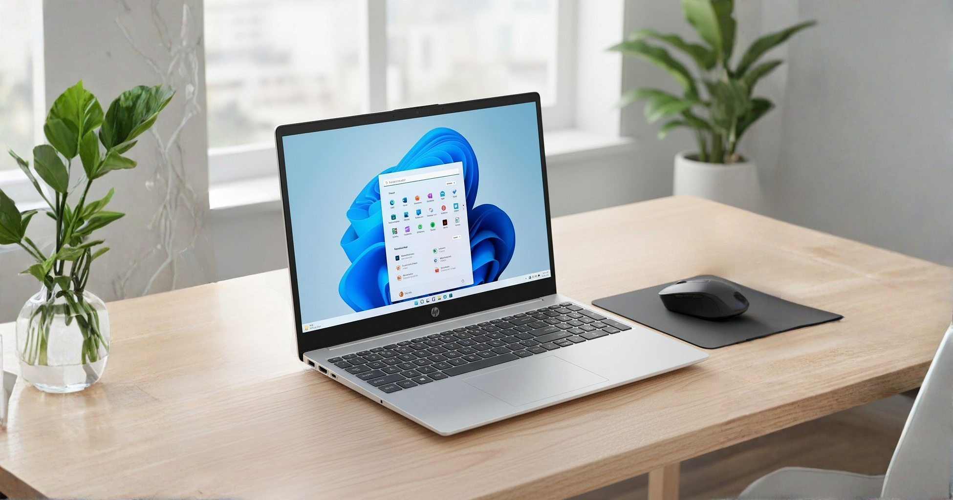 Notebook Hp FD0084WM 15.6" HD - N200 - 8Gb - 128Gb - Win11 _ Foto