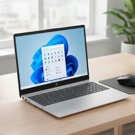 Notebook Hp FD0084WM 15.6" HD - N200 - 8Gb - 128Gb - Win11 _ Foto