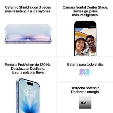 Apple IPhone 17 256GB - 48MP - ESim - Negro _ FotoThumb