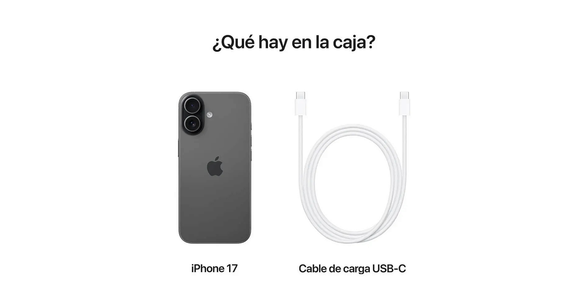 Apple IPhone 17 256GB - 48MP - ESim - Negro _ Foto