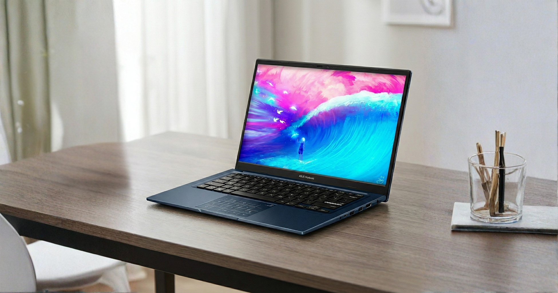 Notebook Asus Vivobook X1404VA 14" FHD - I3-1315U - 8Gb - 128Gb - Win11 _ Foto