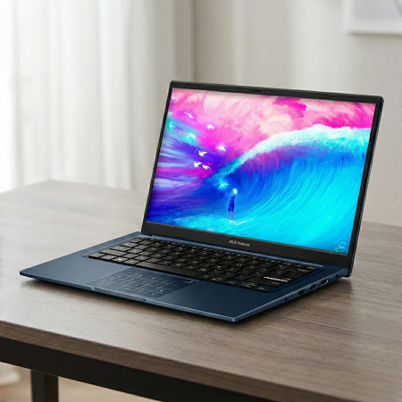 Notebook Asus Vivobook X1404VA 14" FHD - I3-1315U - 8Gb - 128Gb - Win11 _ Foto